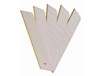 LUX Zestaw ostrzy łamanych 9 mm 10 sztuk LUX Zestaw ostrzy łamanych 9 mm 10 sztuk