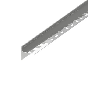 Eviso Listwa spadkowa srebrna lewa 120 cm