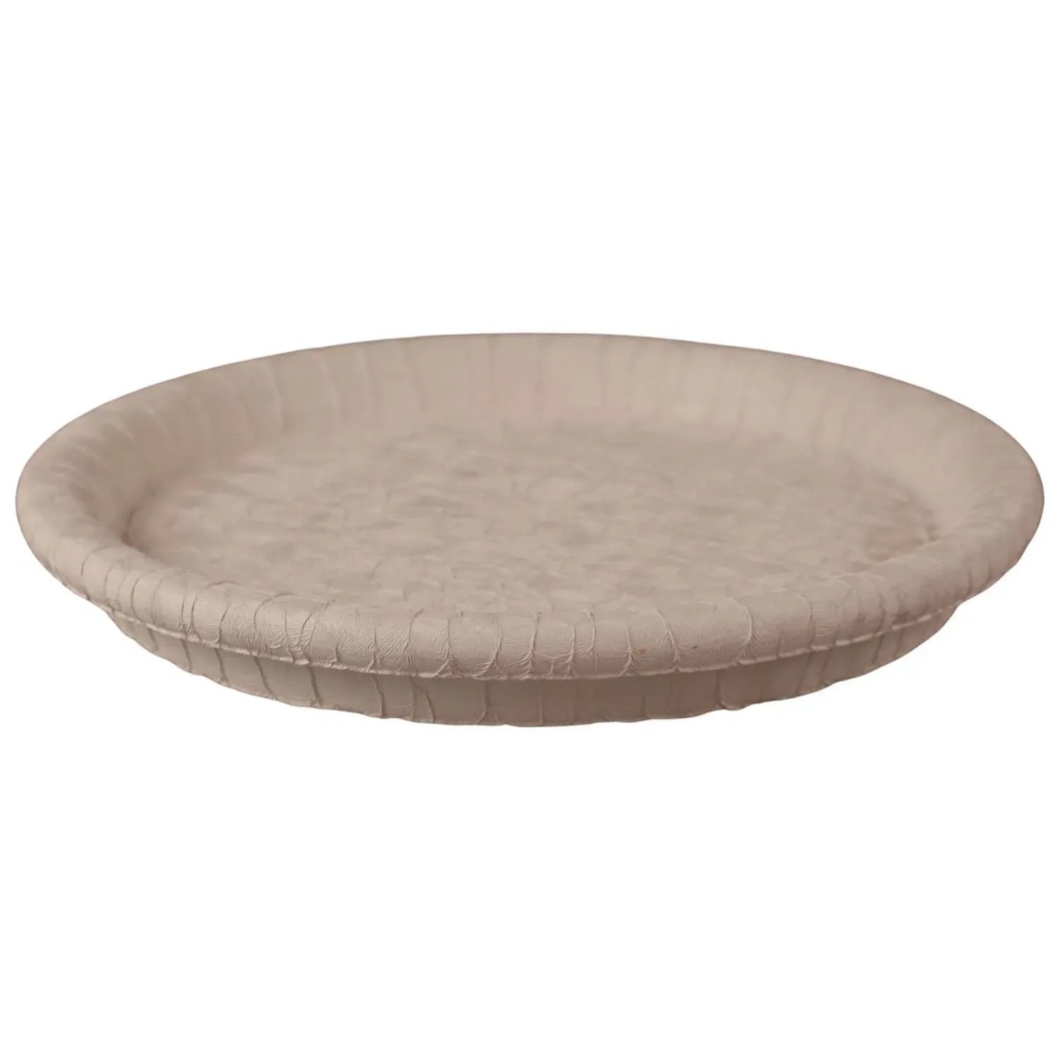 Podstawka terakotowa czarna - 28,5 cm