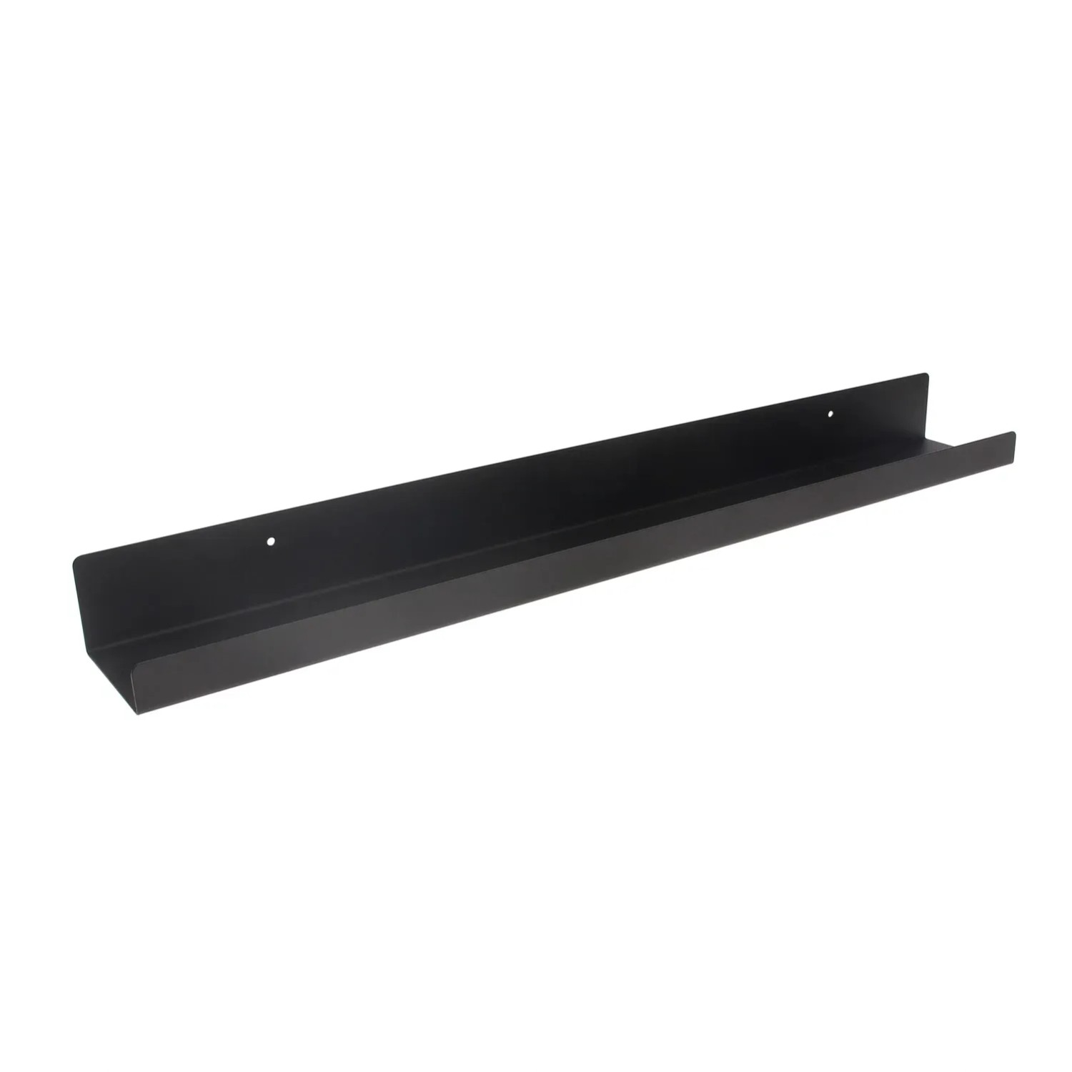 Gamet Półka metalowa czarna 60 cm 600x50x80mm