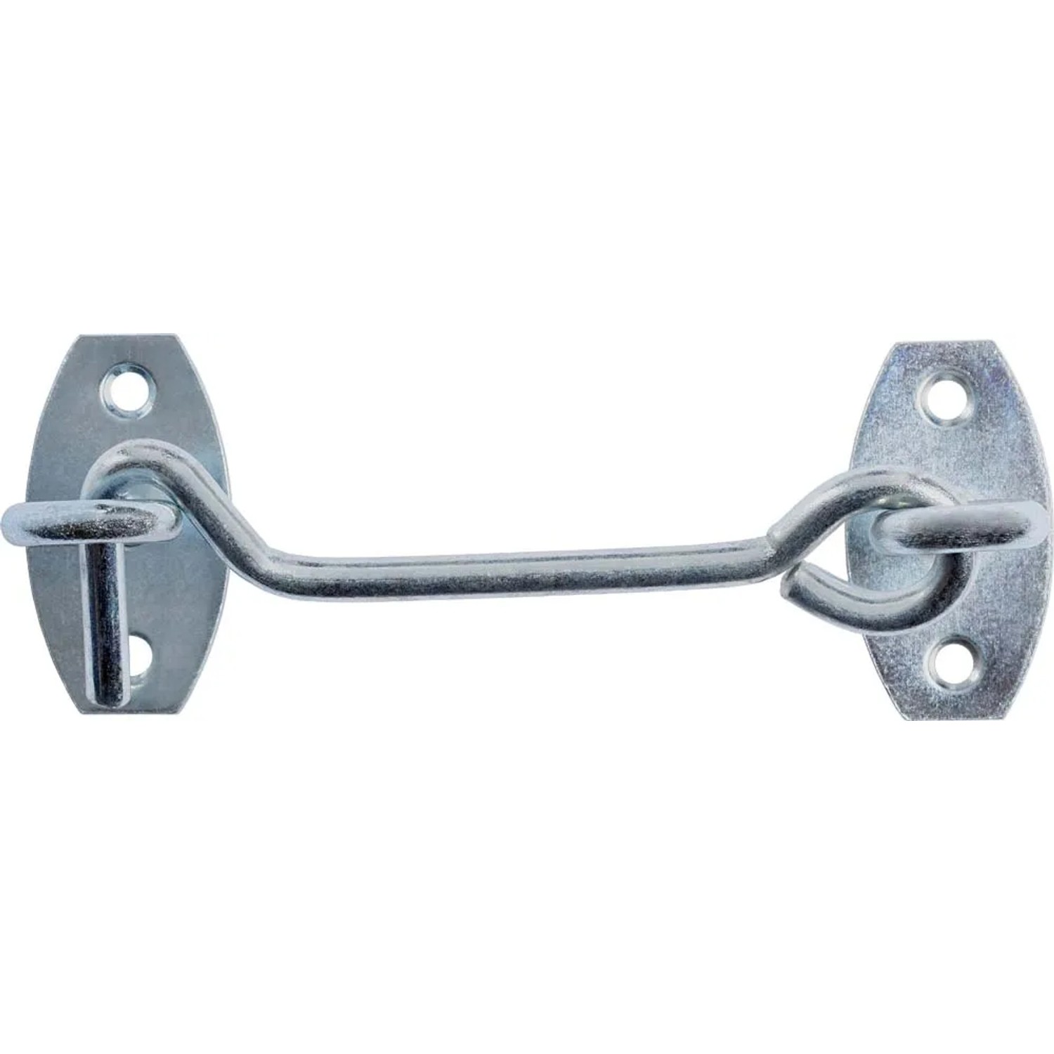 Hak wiatrowy 100 mm z płytką