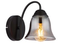 Globo Kinkiet GONNY 1xE27 60W czarny