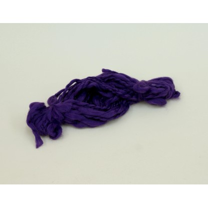 Wełna dekoracyjna granatowa 12m