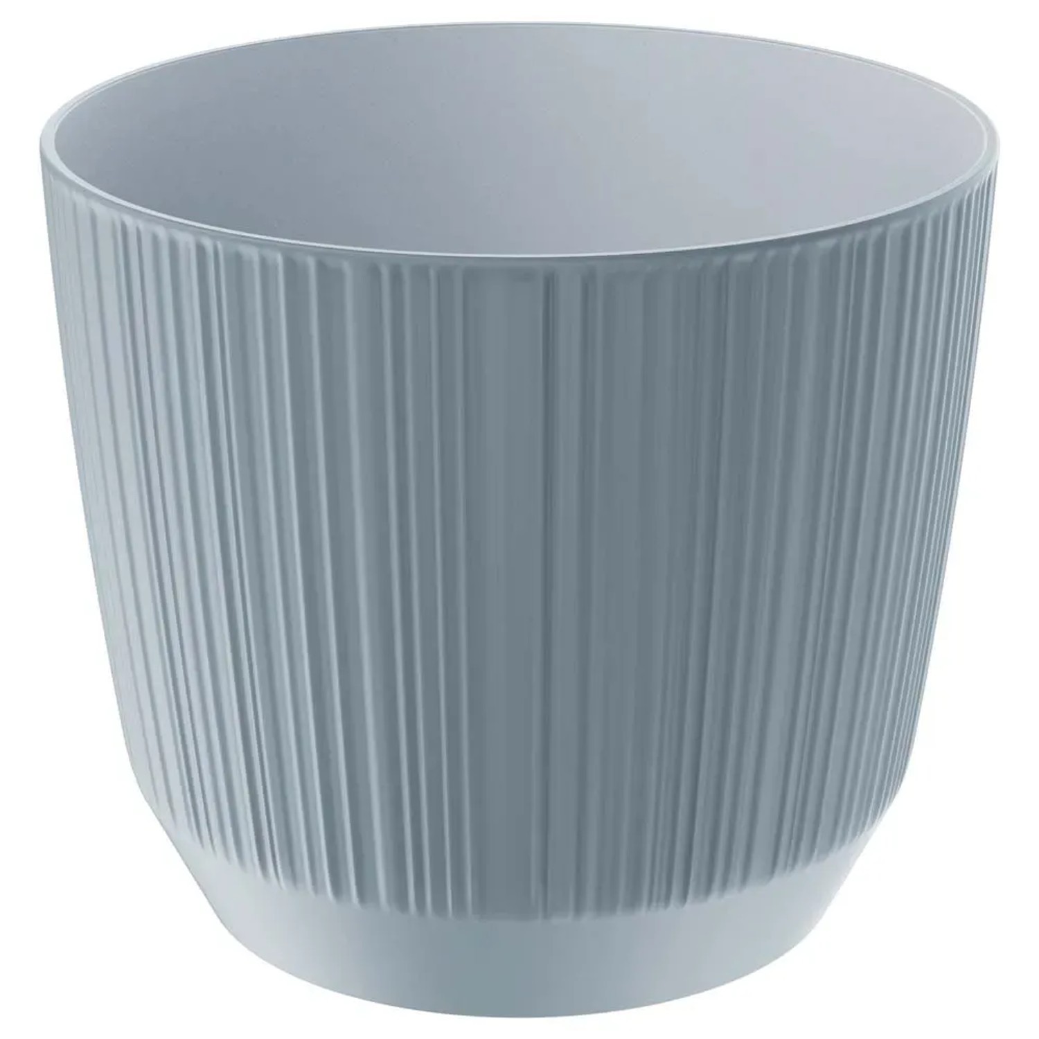 Prosperplast Doniczka Ryfo jasnoszara - 15 cm