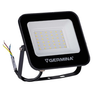 Germina Naświetlacz LED HERA 30W 6400K 3000lm IP65 czarny