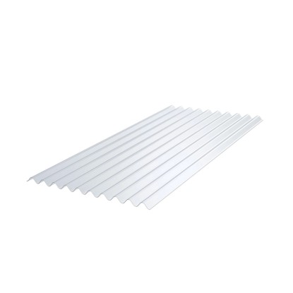 Onduline Płyta dachowa PC Falsita 76/18 transparentna 0,5 mm 90x250 cm