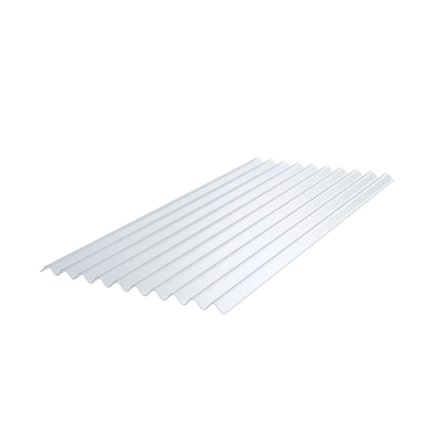 Onduline Płyta dachowa PC Falsita 76/18 transparentna 0,5 mm 90x250 cm