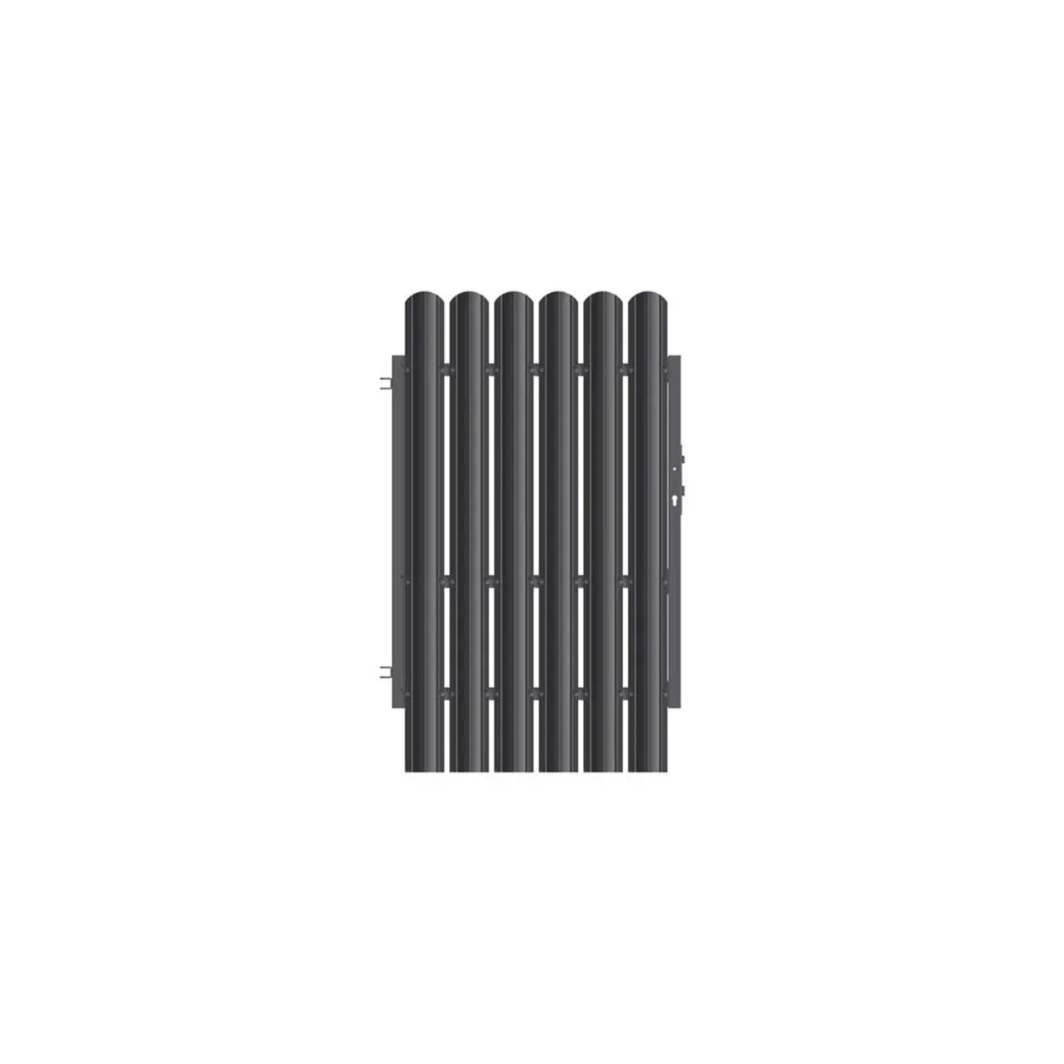 Furtka Siena antracyt matowa lewa/prawa - 94,8 x 150 cm