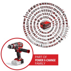 Einhell Wiertarko-wkrętarka udarowa TP-CD 18/80 Li-i BL Solo 18V