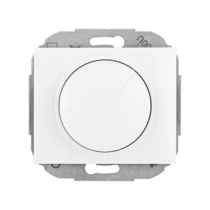 Biały ściemniacz światła z kategorii Ściemniacze światła.