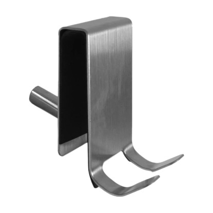 Sepio Wieszak na kabinę prysznicową Silver