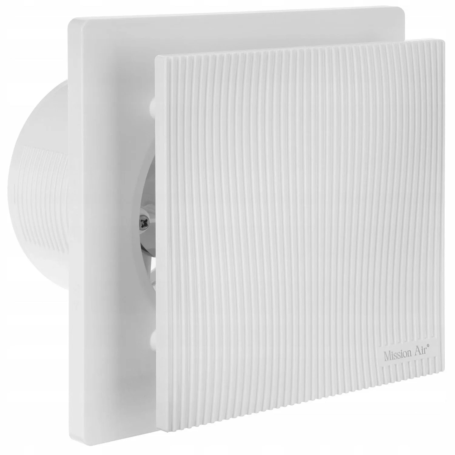Mission Air Wentylator łazienkowy white 18x16x14