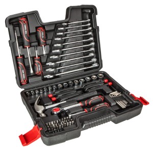 Top Tools Zestaw narzędziowy 1/4", 3/8" - 73 szt.