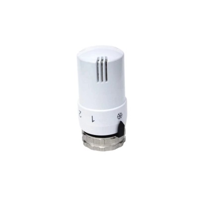 Hydroland Głowica termost biała Comfort+ M3x1,5