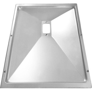 Tacka ociekowa na tłuszcz do 3-palnikowych grilli gazowych Knox/Maddox, część zamienna do akcesoriów grillowych.