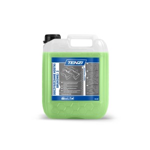 Kanister zielonego środka do czyszczenia kostki brukowej T.B.T.