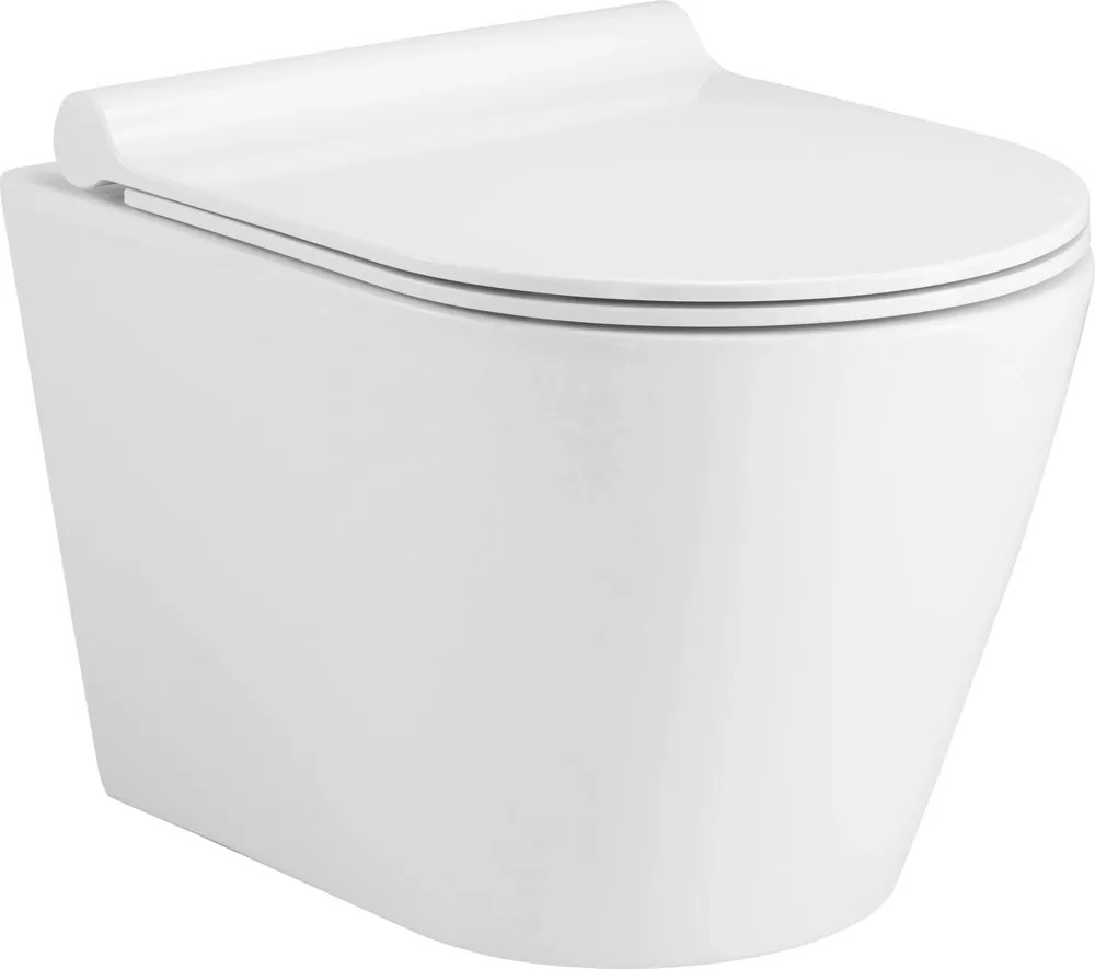 Baliv Miska WC-7640 wisząca z deską wolnoopadającą