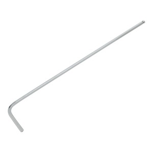 Klucz sześciokątny LUX Comfort, 2 mm, stal chromowo-wanadowa, do trudno dostępnych miejsc.