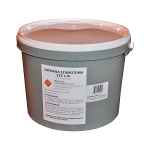 Wiadro zaprawy szamotowej t.b.t. do napraw. Kategoria: Suche zaprawy.