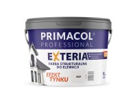 Farba fasadowa Primacol Exteria 9l biała