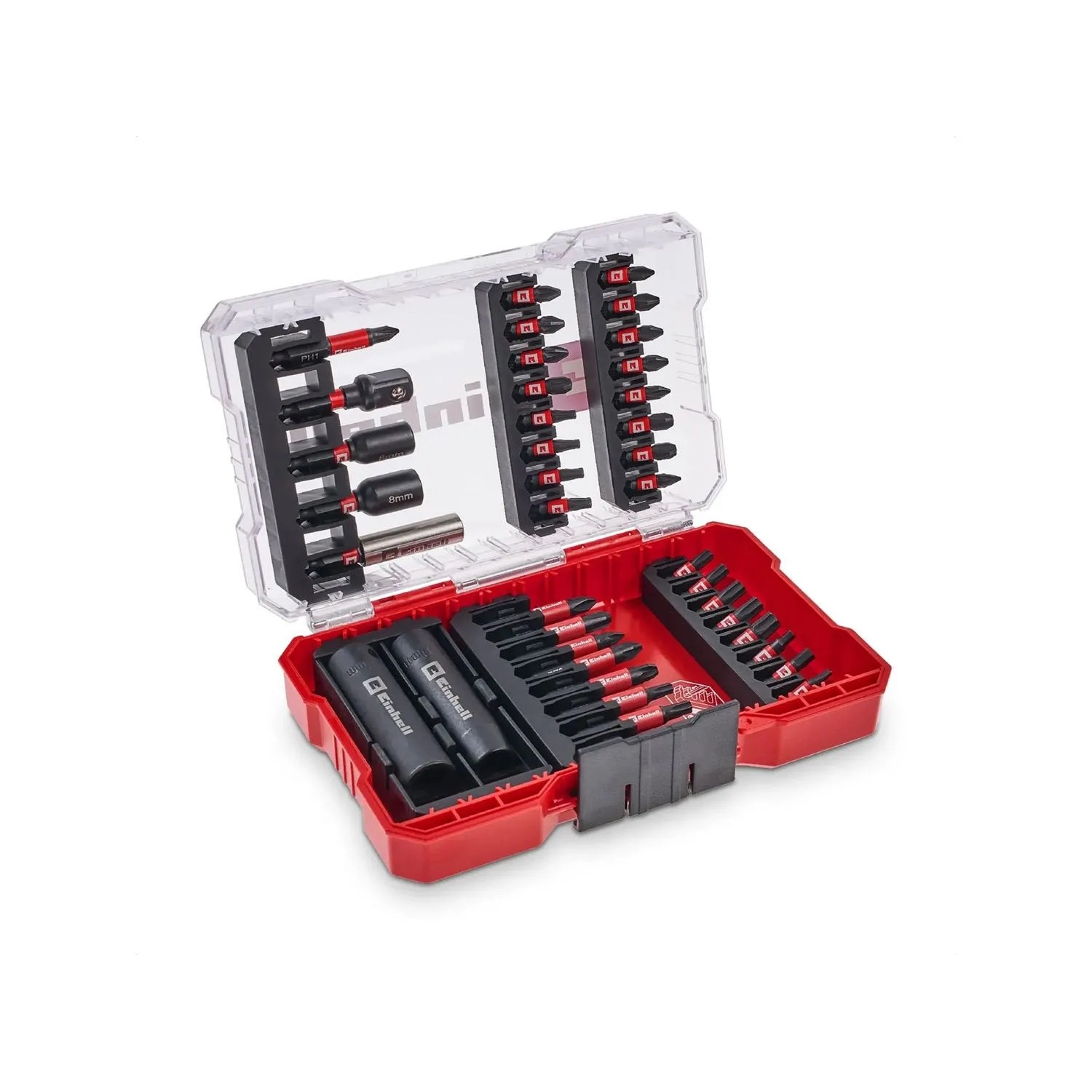 Einhell Zestaw bitów udarowych M-CASE - 33 szt.
