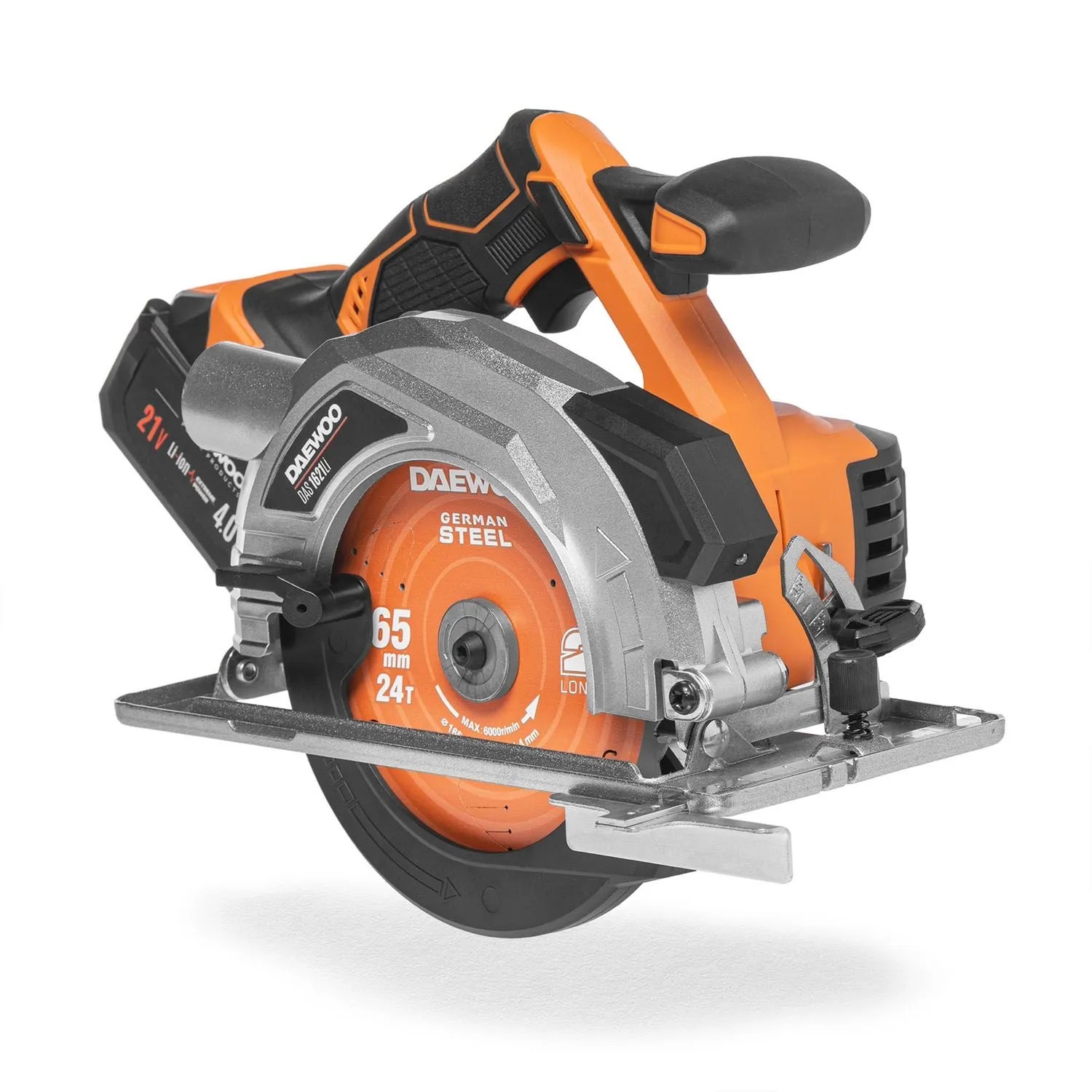 DAEWOO DAS 1621Li 21V 165 mm — recenzja i test pilarki tarczowej