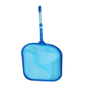 Siatka powierzchniowa z tyczką teleskopową do basenów - 29 x 32 cm