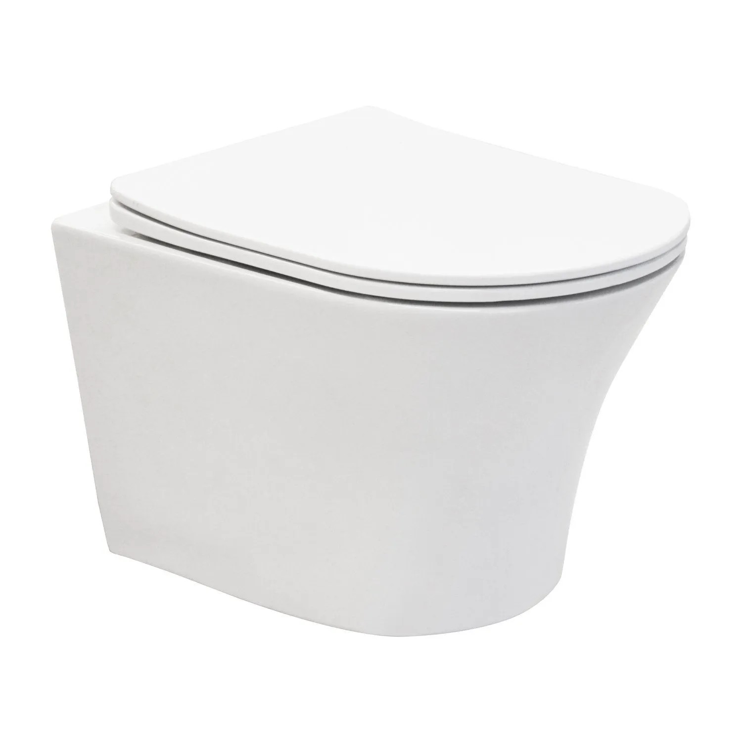 Metro Miska WC CLEO bezkołnierzowa 35x37x47,5