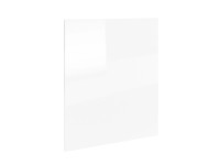 Front zmywarki pełny Roma 45 cm biały połysk