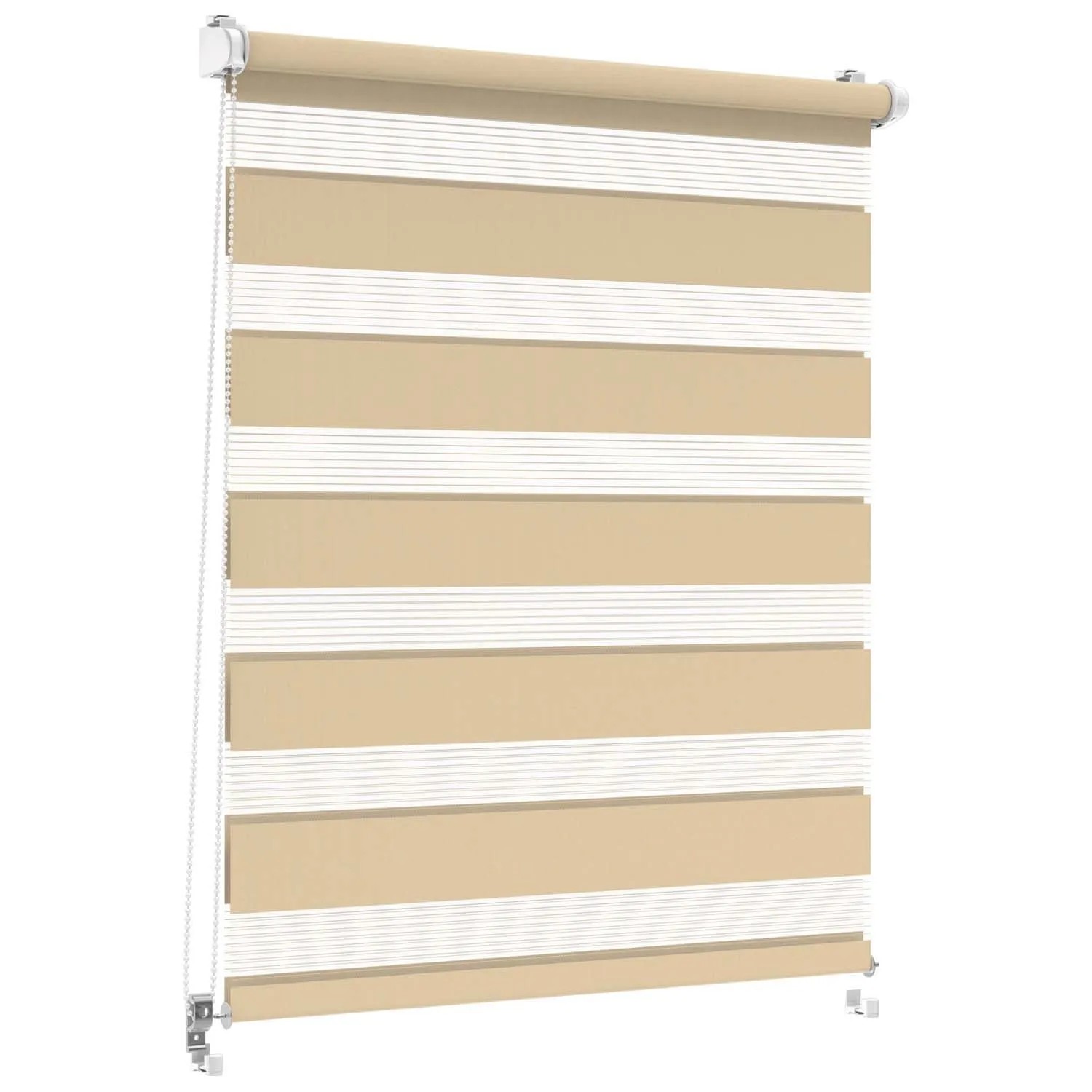 Mini roleta CLASSIC Click Dzień/Noc latte  86x140 cm