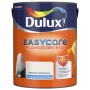 Wiadro z farbą Dulux EasyCare Plamoodporna, kremowobiała, do ścian. Kolorowe farby do ścian.