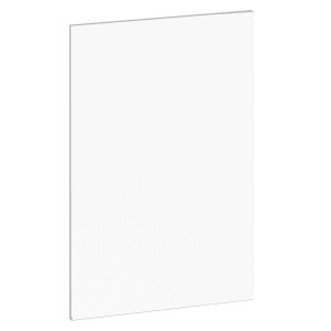 Białe drzwi do szafy garderoby, model t.b.t.