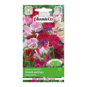 Mieszanka nasion groszku pachnącego: Kolorowe kwiaty do Twojego ogrodu.
