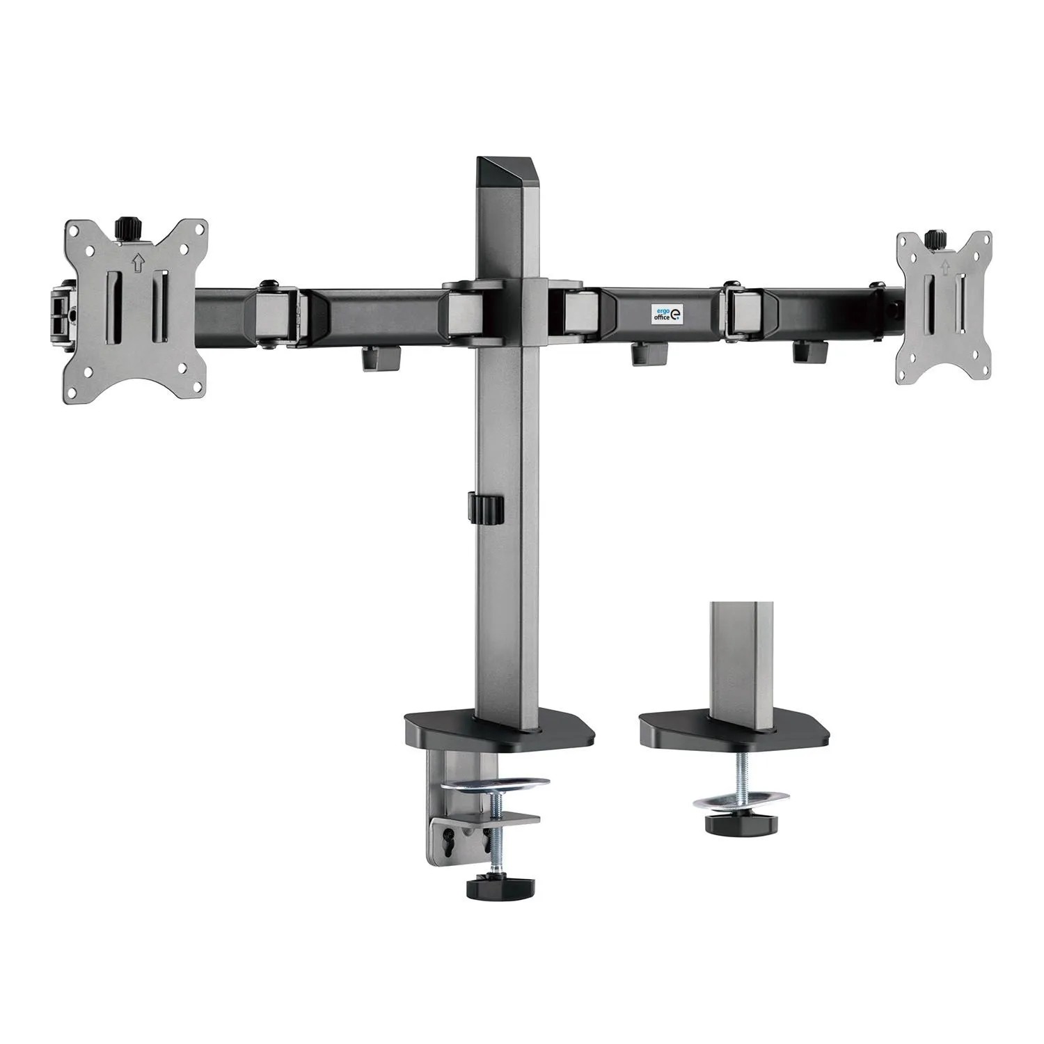 ErgoOffice Uchwyt przegubowy na dwa monitory ER-449 - 17"-32"