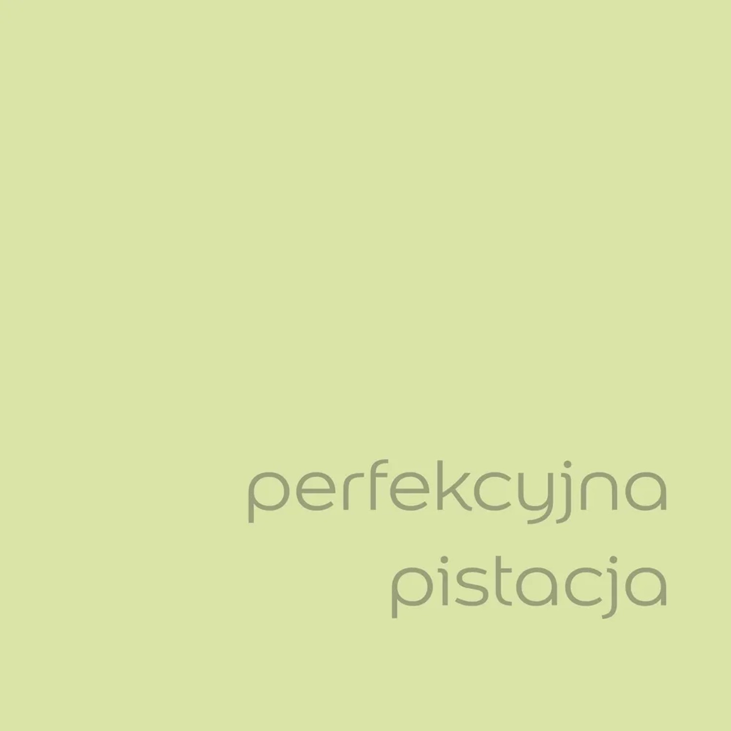 t.b.t. farba do ścian w kolorze pistacjowym.