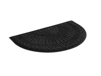 Wycieraczka HALF MOON antracytowa 60 cm x 90 cm