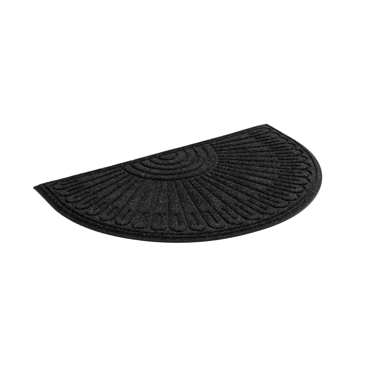 Wycieraczka HALF MOON antracytowa 60 cm x 90 cm