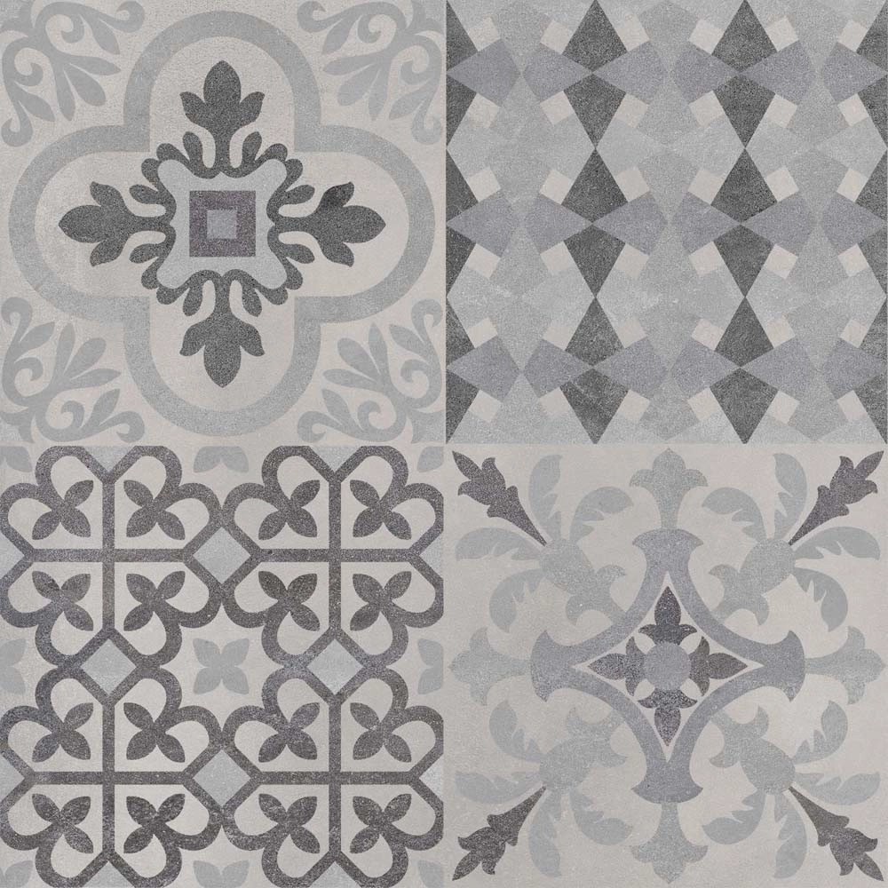 Gres szkliwiony WALK patchwork 33,3 cm x 33,3 cm kupuj w OBI