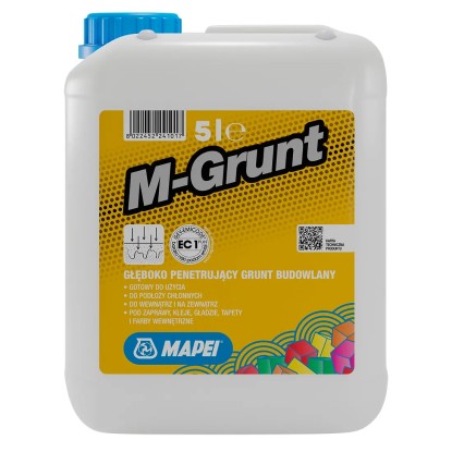 Mapei Grunt głęboko penetrujący M-Grunt 5 L