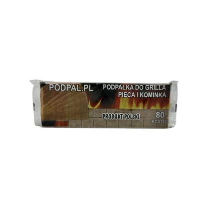 Goldenplast Podpałka parafinowa Goldenplast 80 szt.