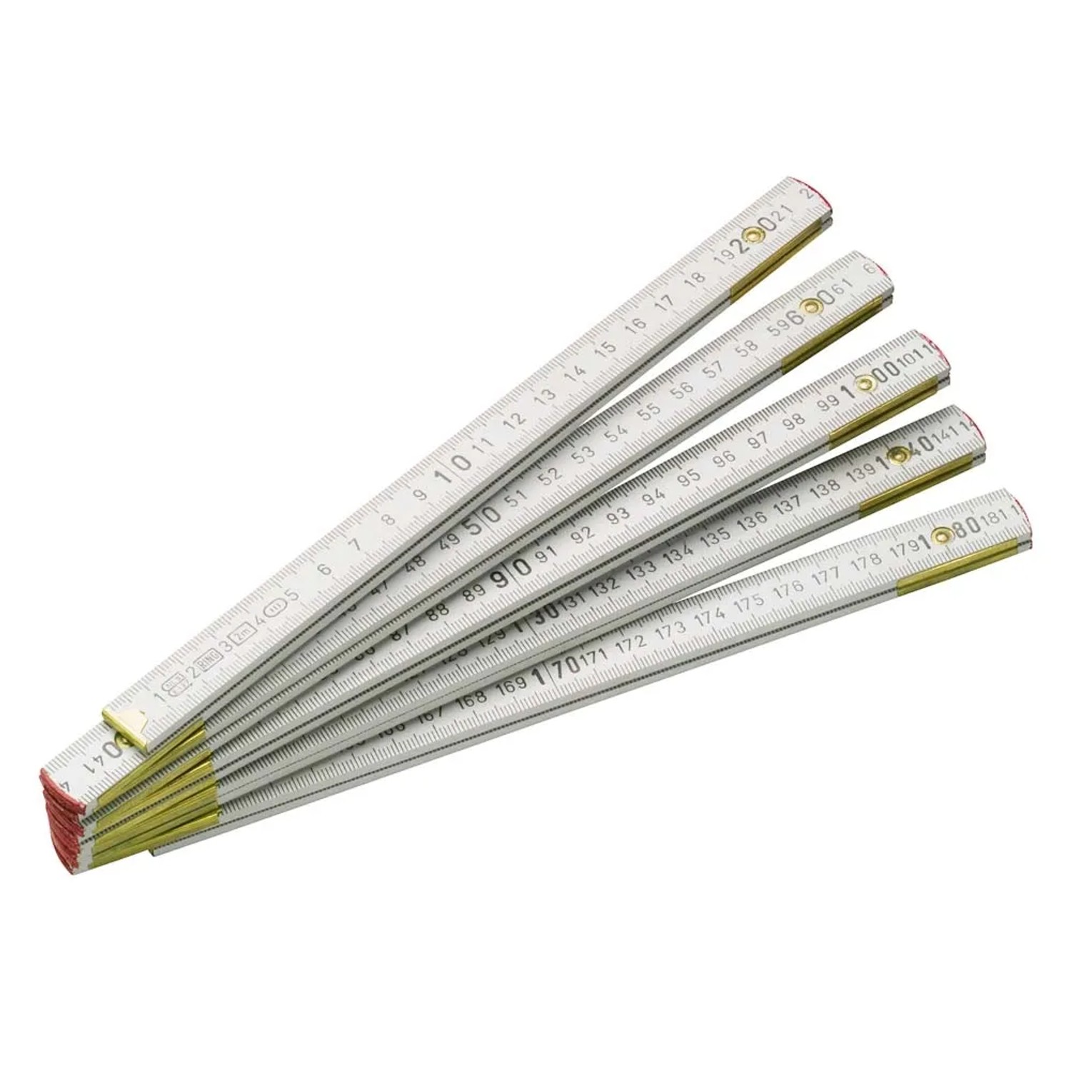 LUX-TOOLS Miara składana drewniana 2 m