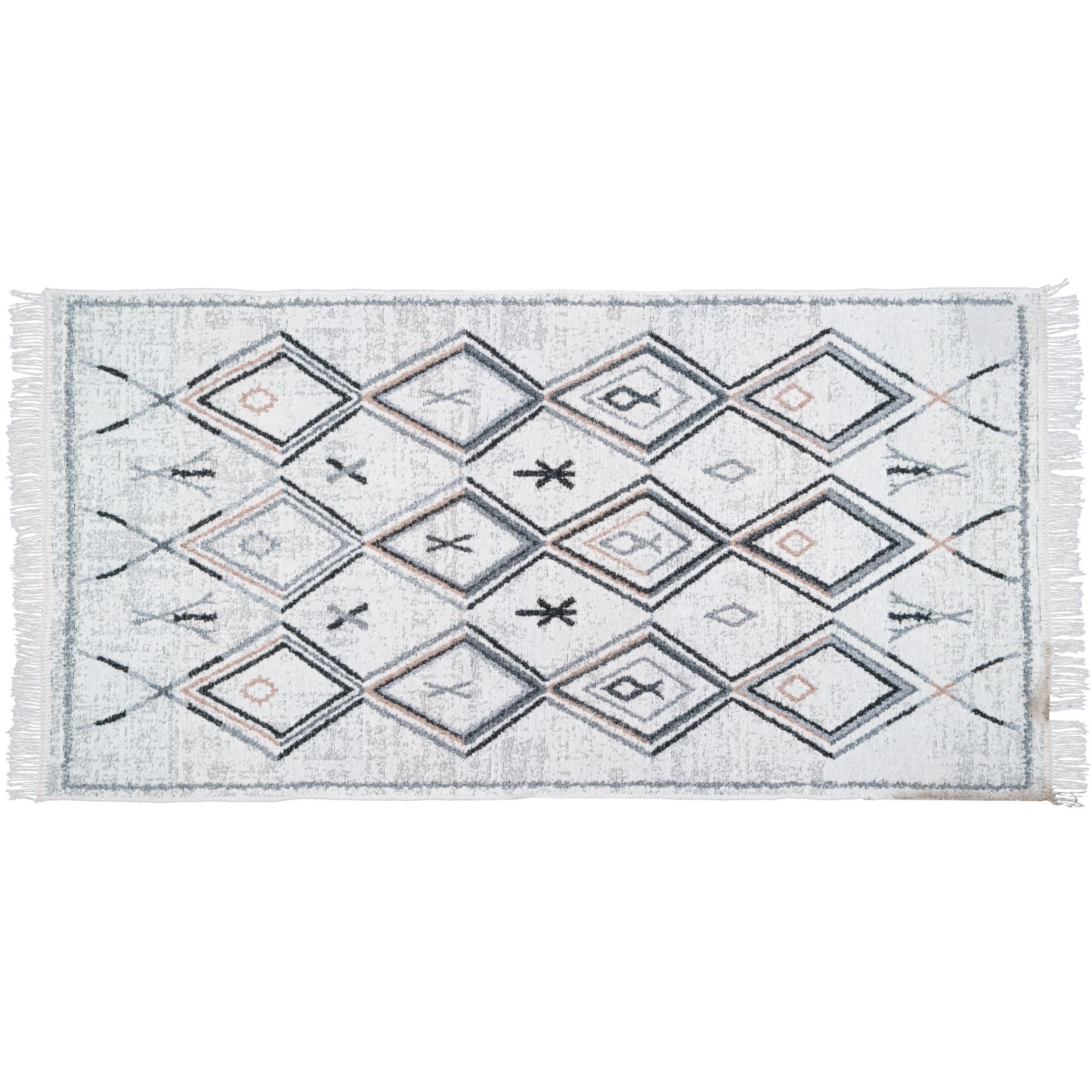 Multidecor Dywan NATURAL etno 60 x 120 cm szary