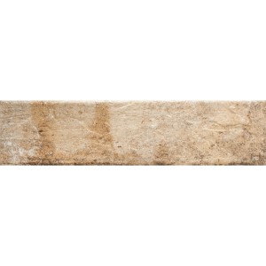 Dekoracyjny kamień t.b.t. w kolorze beżowym i brązowym do użytku wewnętrznego i zewnętrznego.