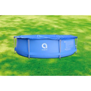 Przykrycie do basenu stelażowego z liną mocującą - śr. 3,6 m