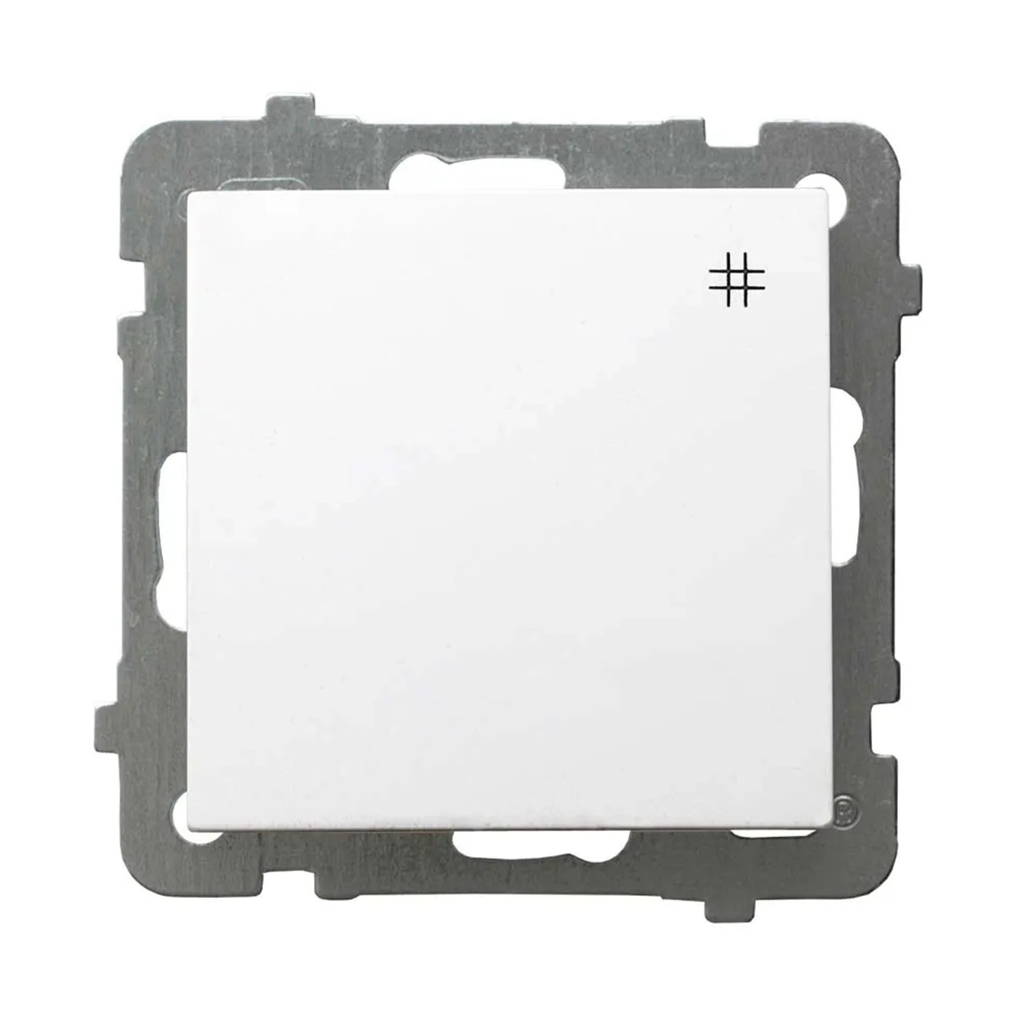 Łącznik krzyżowy AS ŁP-4G/M/00 biel