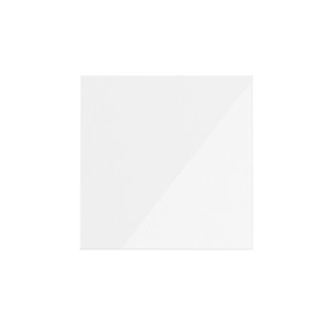 Biały front szafki kuchennej do zabudowy.