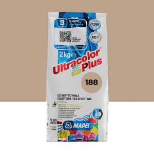 Fuga do płytek Ultracolor Plus, kolor 188, worek 2 kg.