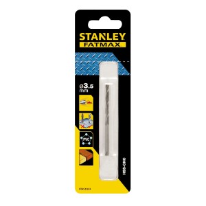 Stanley FatMax Wiertło do metalu HSS-CNN 3,5 mm - 2 szt.