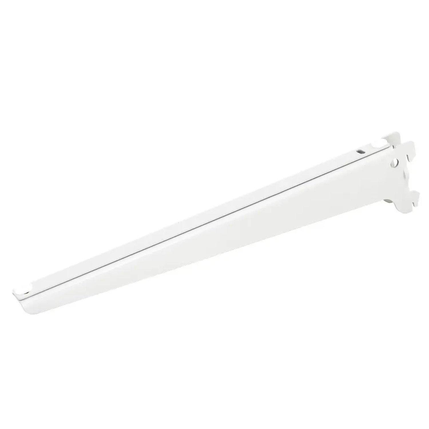 Domax Wspornik kątowy biały pojedynczy para 480 mm