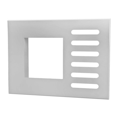 Maan Maskownica do okapu biała 90 mm x 90 mm